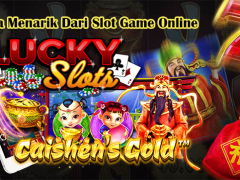 Fakta Menarik Dari Slot Game Online